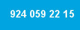 924 059 22 15